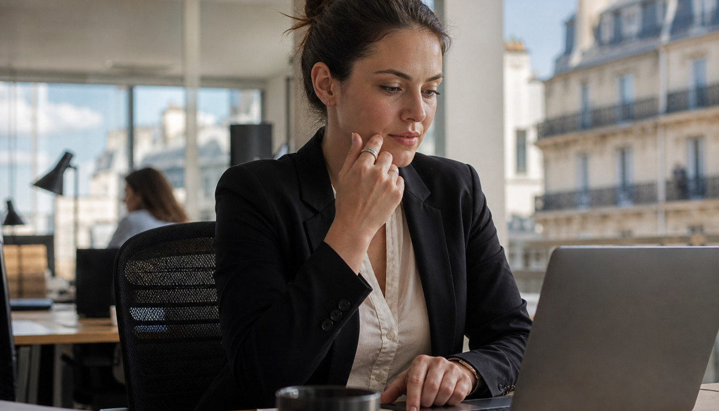 À Paris, la bague anti stress envahit les bureaux et change la routine des cadres
