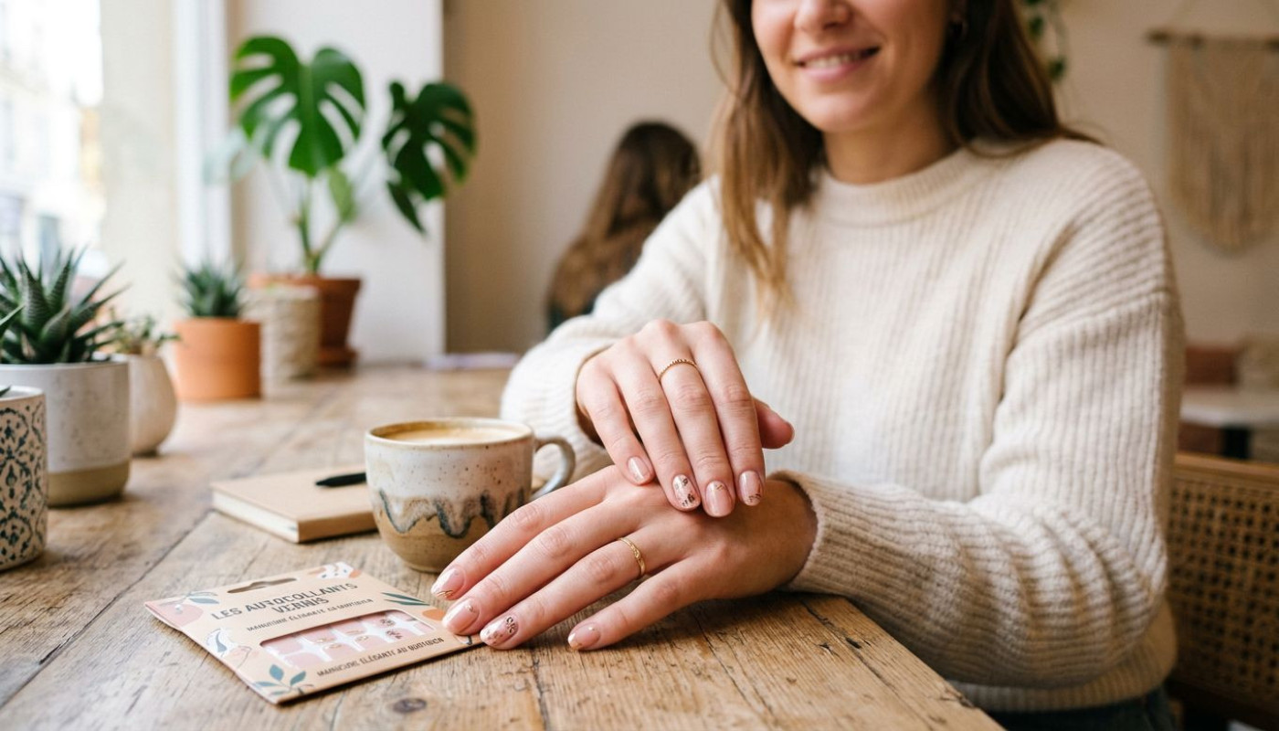 Comment les autocollants vernis transforment-ils votre manucure quotidienne ?