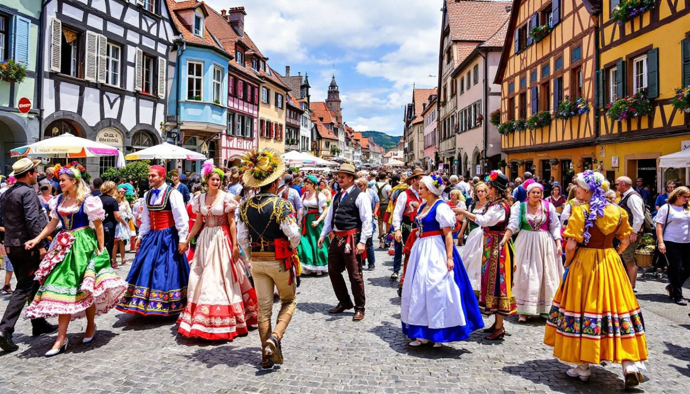 Découvrez les festivals culturels incontournables d'une capitale européenne