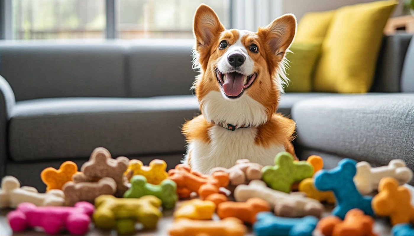 Guide pour choisir des friandises bio pour chien sur le web