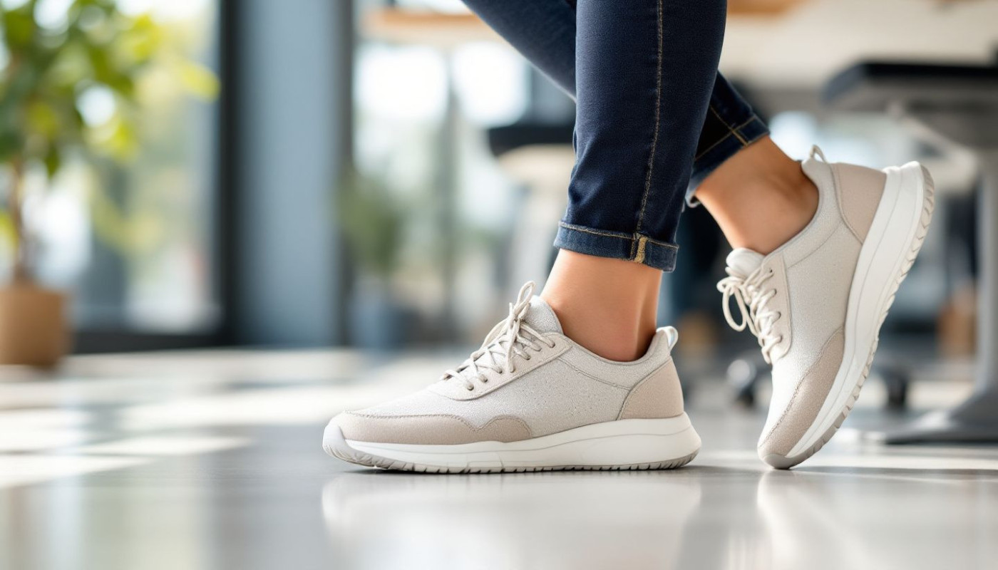 Les avantages des baskets professionnelles pour le confort au travail