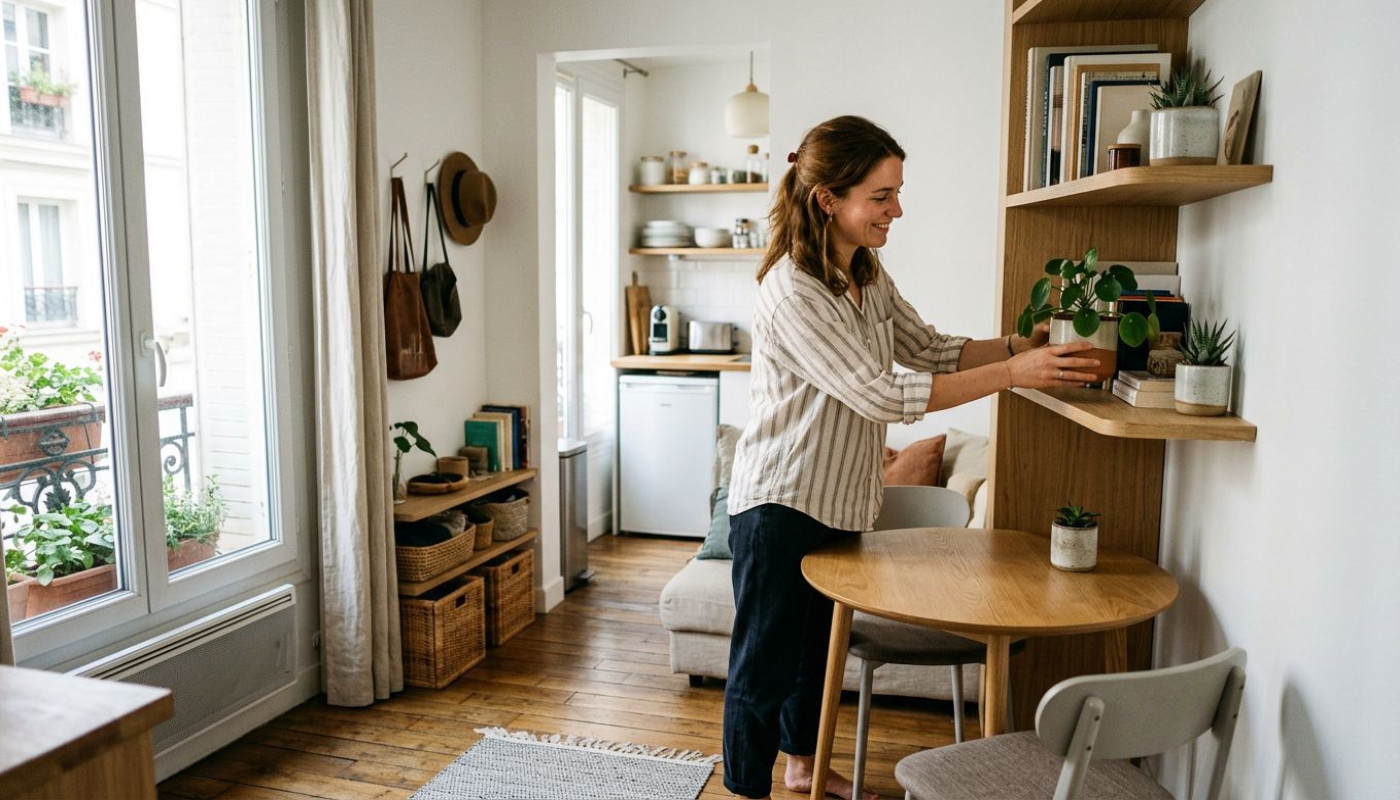 Petites pièces, grandes idées : astuces insoupçonnées pour optimiser l’aménagement intérieur