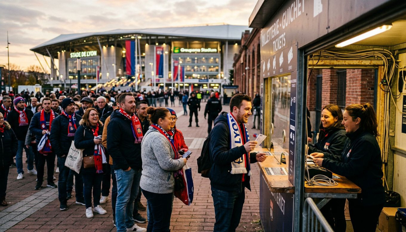 Quand la billetterie façonne la passion : récit d’un guichet avant un match clé