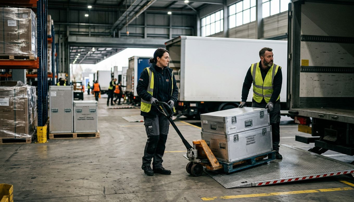 Transport de matériels sensibles : révélations sur de nouveaux procédés logistiques